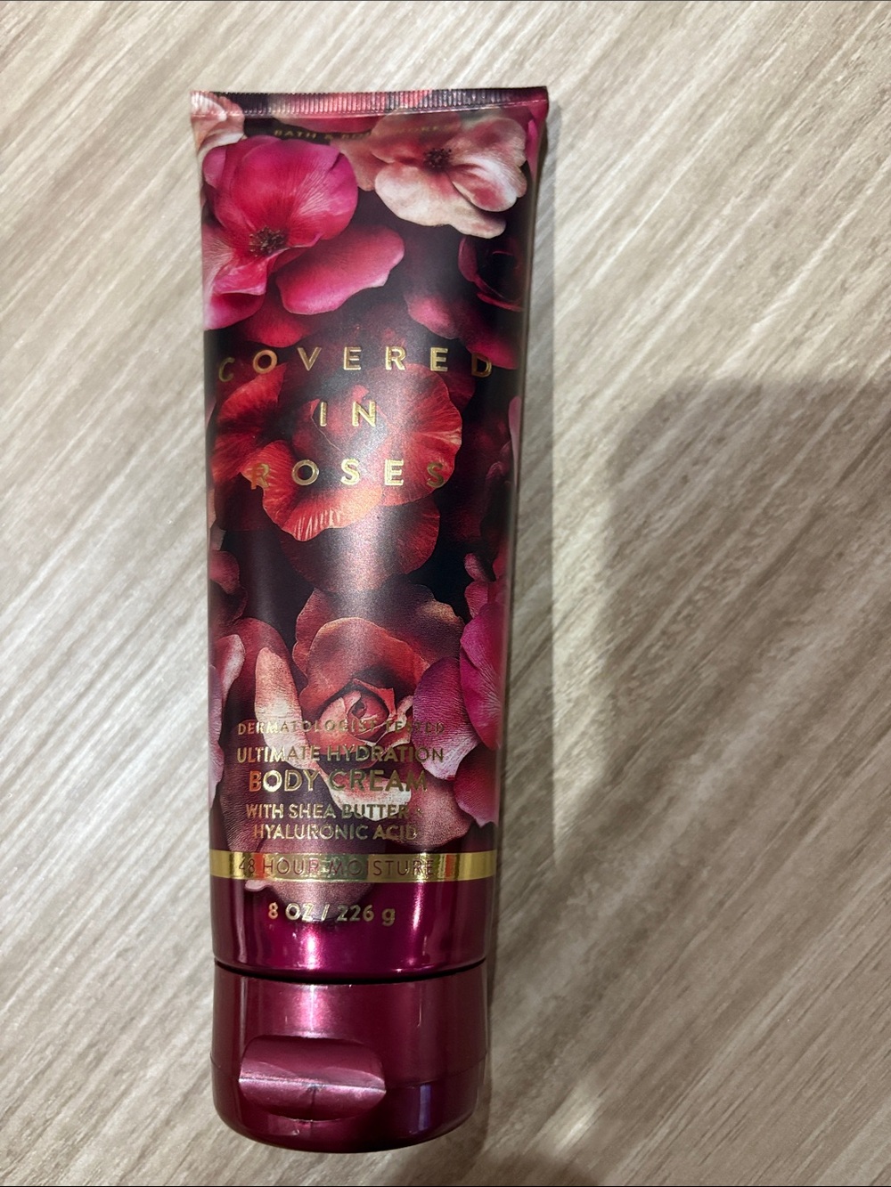 Bath & Body Works Covered in Roses Body Cream - Rose Pink